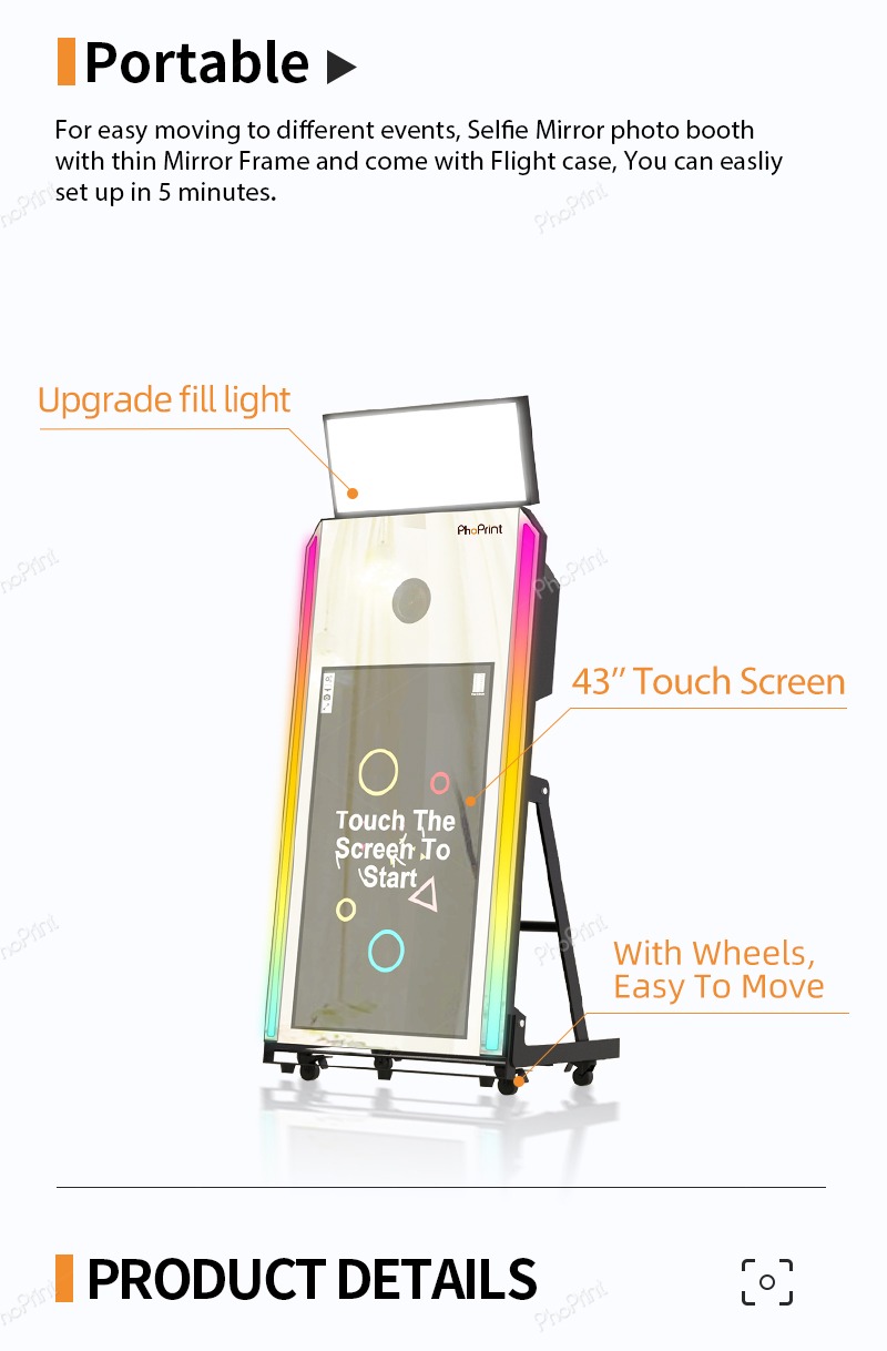 Mirror Booth 05 Premium