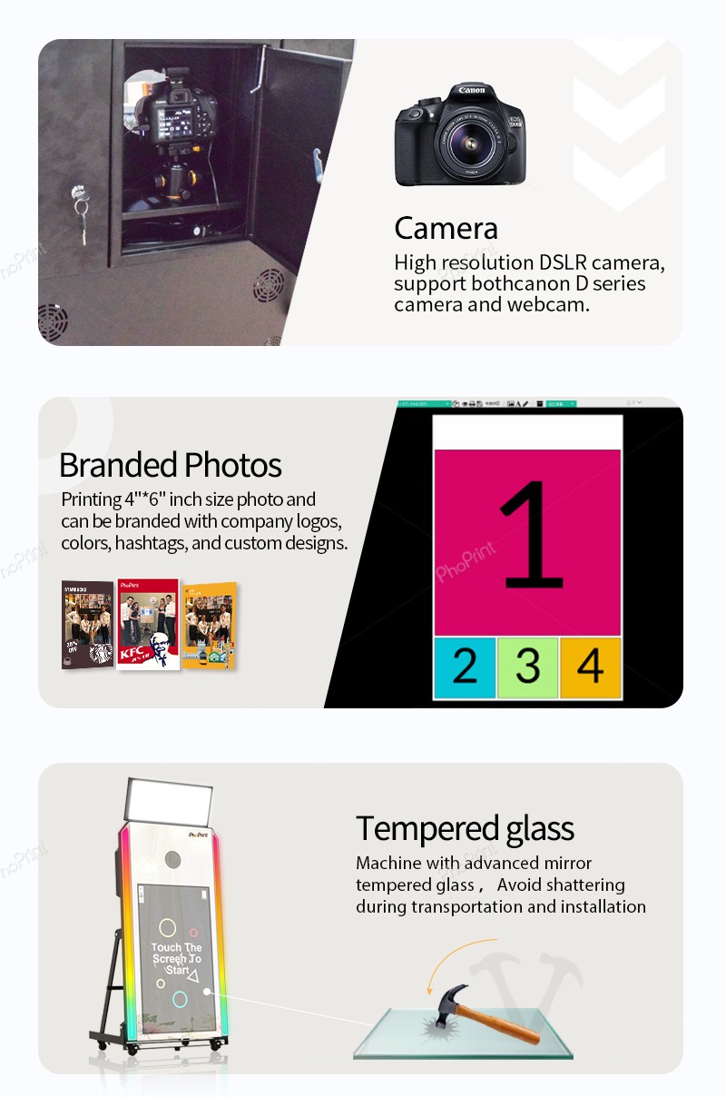 Mirror Booth 05 Premium