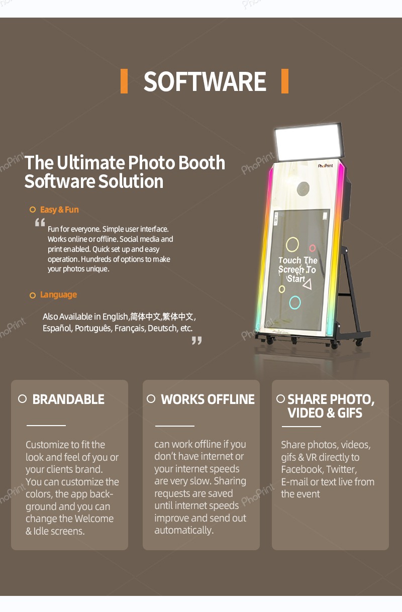 Mirror Booth 05 Premium